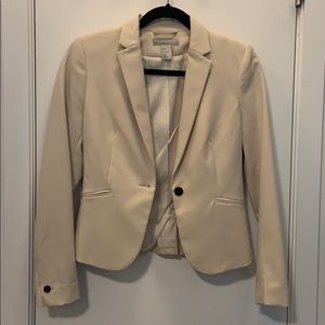 H&M Beige Blazer